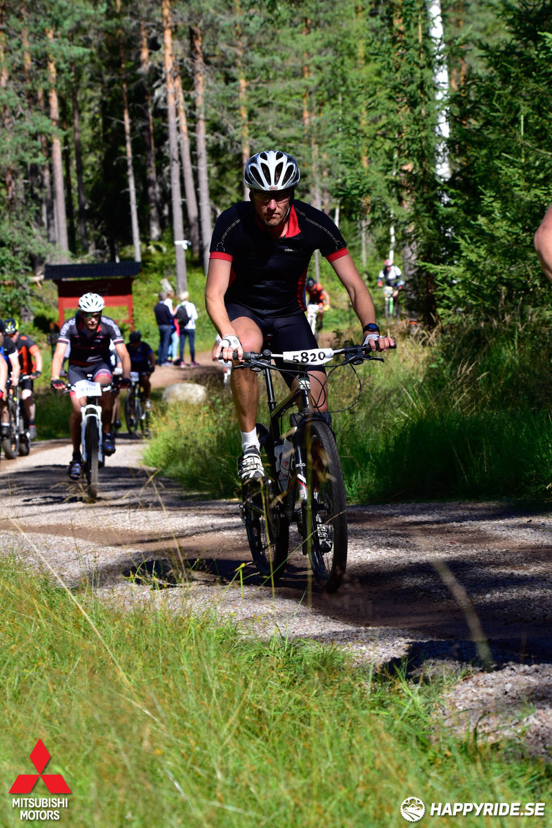 Bild från Cykelvasan 2016